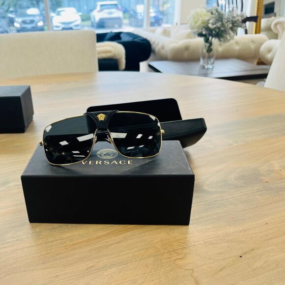 Versace Men Sunglasses - Aviator - Picture 1 of 2